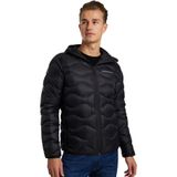 Peak G79621020 Performance Helium Down Hood Jacket Siyah Erkek Outdoor Ceket