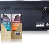 Peak Gear RFID Bloklu Seyahat Para Kemeri - Hırsızlık Koruması ve Küresel İyileşme Etiketleri, Siyah, Regular, Rfid Cüzdan