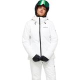 Peak Performance Anima Insulated Jacket Kadın Beyaz Kayak Ceketi
