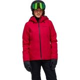 Peak Performance Anima Insulated Kadın Kırmızı Kayak Ceketi - XS