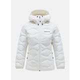 Peak Performance Beyaz Kadın Mont G77852200_W Helium Down Hood Jacket