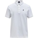 Peak Performance Classic Cotton Erkek Beyaz Polo Tişört