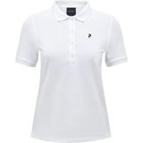 Peak Performance Classic Cotton Kadın Beyaz Polo Tişört