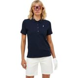 Peak Performance Classic Cotton Polo Kadın Polo Tişört - Renkli - XS