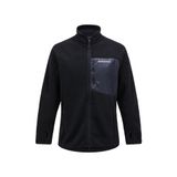 Peak Performance Erkek Polar Ceket, Siyah, 2XL