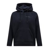 Peak Performance Erkek Siyah Kapüşonlu Polar Sweatshirt, S Beden