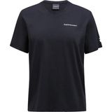 Peak Performance Explore Logo Erkek Siyah Tişört