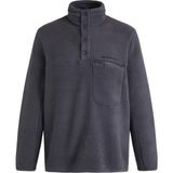 Peak Performance Fleece Snap T-Neck Erkek Polar Sweat Gri G78165010-30315 - XL