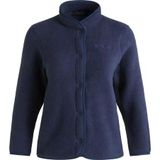 Peak Performance G78131100 W Fleece Snap Cardigan Mavi Kadın Outdoor Polar