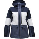 Peak Performance G78994030 W Gravity Gore-Tex 3l Kadın Kayak Montu - XL - Mavi