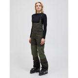 Peak Performance G78995010 W 2l Stretch Bib Kadın Kayak Pantolonu - XL - Yeşil