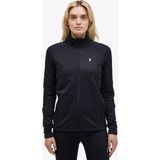 Peak Performance G79433020-14750 W Rider Zip Softshell Siyah Kadın Mont