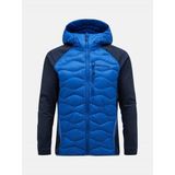 Peak Performance G79446060 M Helium Down Hybrid Erkek Outdoor Ceket - Mavi - S