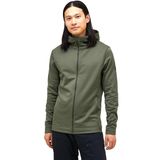 Peak Performance G79554060 Rider Tech Zip Hood Yeşil Erkek Outdoor Polar