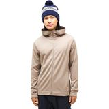Peak Performance G79554090 Rider Tech Zip Hood Bej Erkek Outdoor Polar
