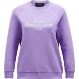 Peak Performance G79578090 W Original Crew Kadın Spor T-shirt - Mor - XS