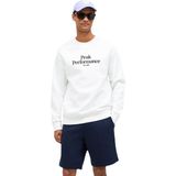 Peak Performance G79593020 M Original Crew Erkek Spor T-shirt - Beyaz - 2XL