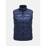 Peak Performance G79619010 W Kadın Yelek Mavi Renkli Helium Down Özellikli S Beden Outdoor Giyim