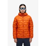 Peak Performance G79621070-032689D Heliu Don Hood Turuncu Erkek Mont