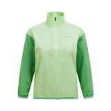 Peak Performance Half Zip Wind Jacket W Kadın Günlük Sweatshirt G80203020T Yeşil - Renk