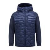 Peak Performance Heliu Don Hybrid Hood Erkek Lacivert Mont G79446010-18406 M