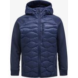 Peak Performance Heliu Don Hybrid Hood Erkek Lacivert Mont G79446010-18406 S