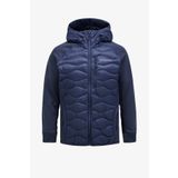 Peak Performance Heliu Don Hybrid Hood Erkek Lacivert Mont G79446010-18406