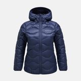 Peak Performance Helium Down Hood Kadın Lacivert Outdoor MONT.18406 - Lacivert - Lacivert