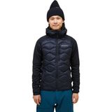 Peak Performance Helium Down Hybrid Hood Erkek Montu - Siyah