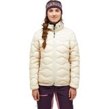 Peak Performance Helium Down Jacket Kadın Bej Outdoor Ceketi - S - Krem