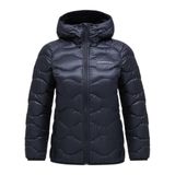 Peak Performance Kadın Helium Down Kapüşonlu Ceket, Siyah, S, Siyah, S