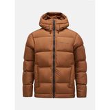 Peak Performance Kahve Erkek Kapüşon Yaka Mont G77962080_M Rivel Jacket - S