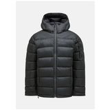 Peak Performance Koyu Yeşil Erkek Kapüşon Yaka Mont G79634050_M Frost Down Jacket