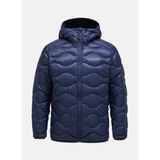 Peak Performance Lacivert Erkek Kapüşon Yaka Mont G79621010_M Helium Down Hood Jacket - 2XL