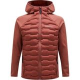 Peak Performance M Argon Hybrid Hood Erkek Mont G78858110-30174 - Kahverengi - L
