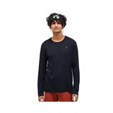 Peak Performance M DELTA LS TEE Erkek Günlük Uzun Kollu Tişört G79369010T Siyah