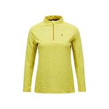 Peak Performance M DISCOVER MIDLAYER Erkek Günlük Sweatshirt G80710020 Yeşil