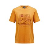 Peak Performance M Explore Graphıc Tee Erkek Günlük Tişört G79744040T Turuncu - Renk