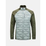 Peak Performance M Helium Down Hybrid Jacket Kadın Yeşil Mont G79119030-30179 - 2XL