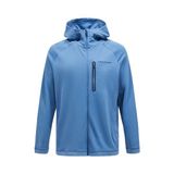 Peak Performance M Lıght Zıp Hood Erkek Outdoor Ceket G77837050T Mavi - Renk