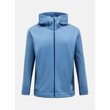Peak Performance M Rider Tech Zip Jacket Mavi Normal Düz Erkek Ceket - S