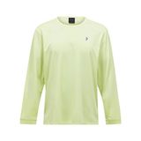 Peak Performance M Traıl Ls Erkek Günlük Tişört G79358090T Yeşil - Renk