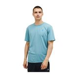 Peak Performance M Traıl Ss Erkek Günlük Tişört G79467080T Mavi - Renk