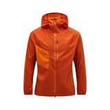 Peak Performance M VISLIGHT ALPHA JACKET Erkek Outdoor Ceketi G78913080T Turuncu