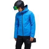 Peak Performance Maroon Insulated Jacket Erkek Mavi Kayak Ceketi