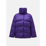 Peak Performance Mor Kadın Kapüşon Yaka Mont G79031110_W Down Puffer - XS