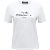Peak Performance Original Kadın Beyaz Tişört - XS