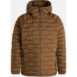 Peak Performance Outdoor Ceketi Erkek Mont - Kahverengi - S