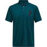 Peak Performance Panmore Polo Erkek Yeşil Polo Tişört - S