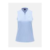 Peak Performance Peak Turf Zip SL Top Kadın Tişört Amity Blue G79497040